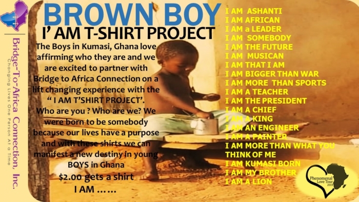 BROWN BOY