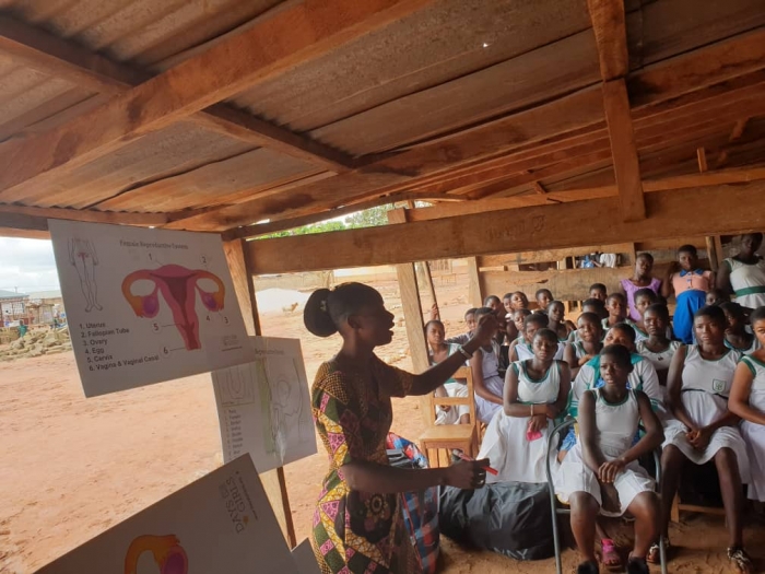 Bridge-To-Africa Connection, Inc. collaborated with Join Hands Ghana17