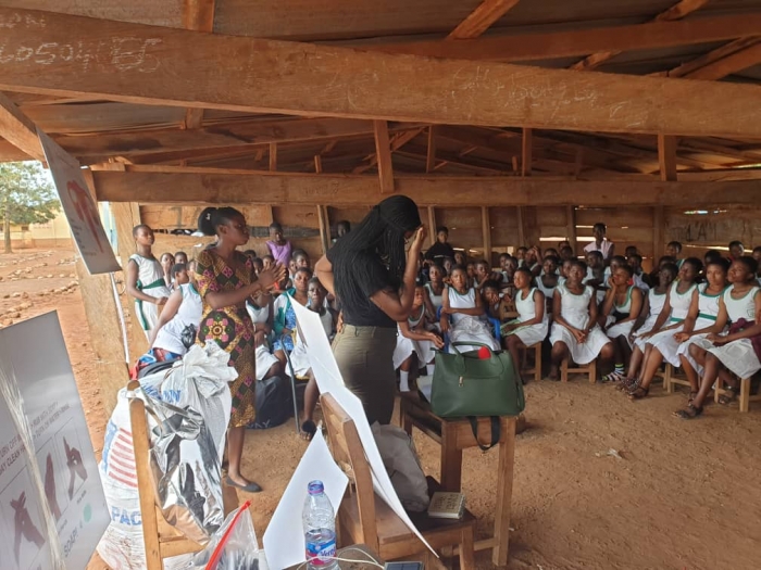 Bridge-To-Africa Connection, Inc. collaborated with Join Hands Ghana19