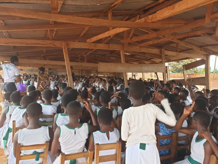 Bridge-To-Africa Connection, Inc. collaborated with Join Hands Ghana20