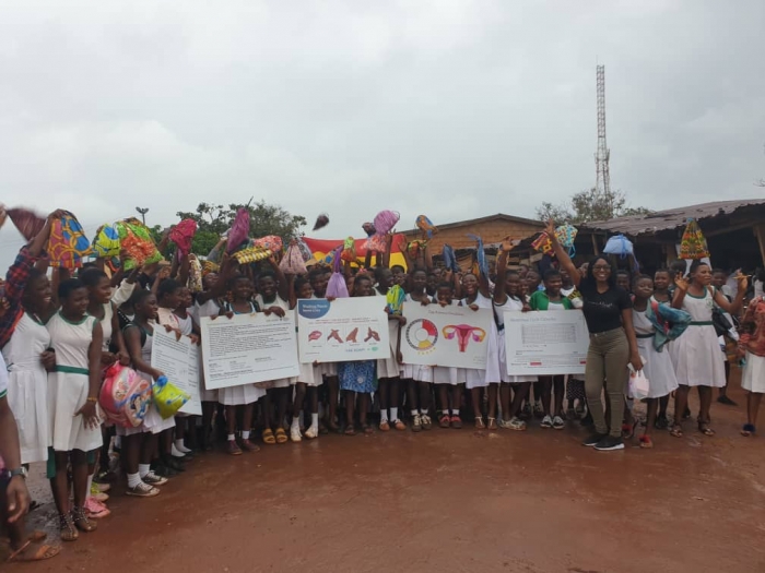 Bridge-To-Africa Connection, Inc. collaborated with Join Hands Ghana4