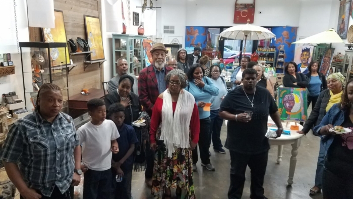 Cultural Interiors Artist Showcase Event (19)