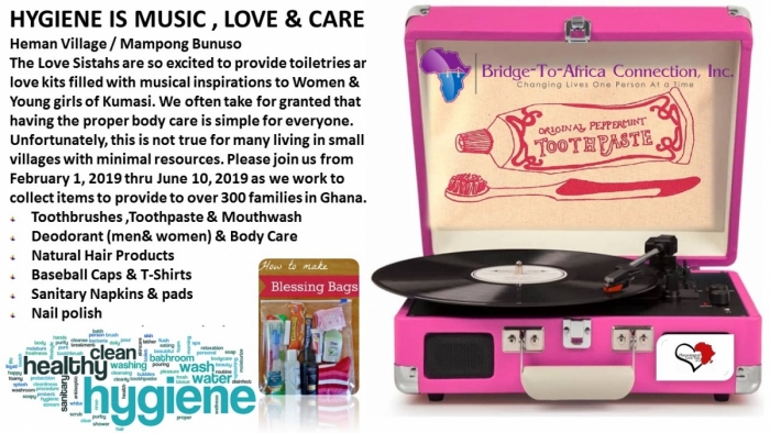 HYGIENE IS MUSIC , LOVE & CARE