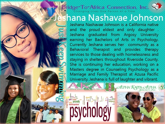 JESHANA NASHAVAE JOHNSON