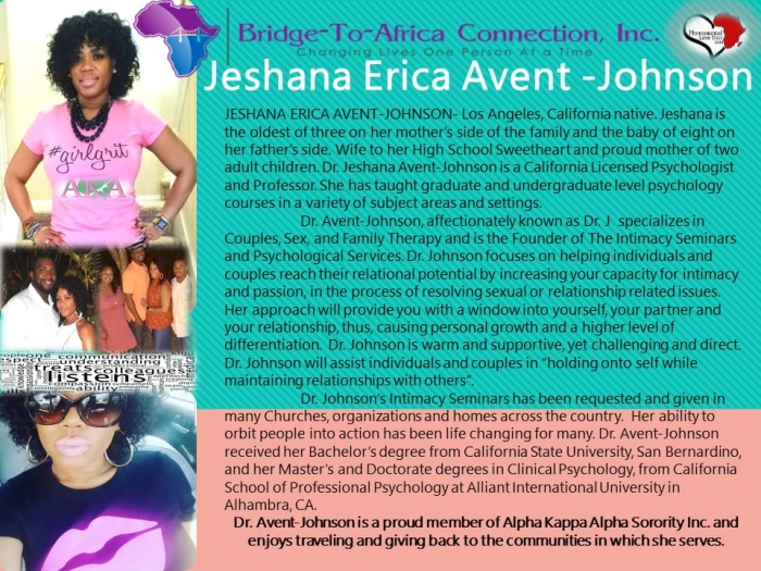 Jeshana Erica Avent - Johnson