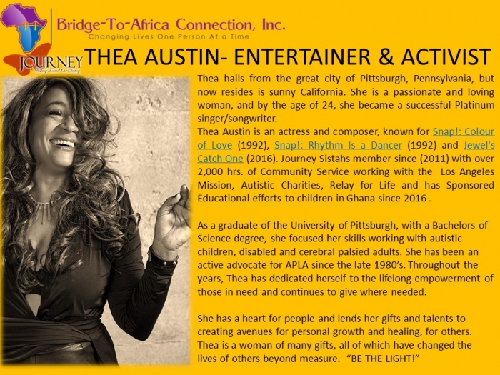 10 Thea Austin - Entertainer & Activist 10