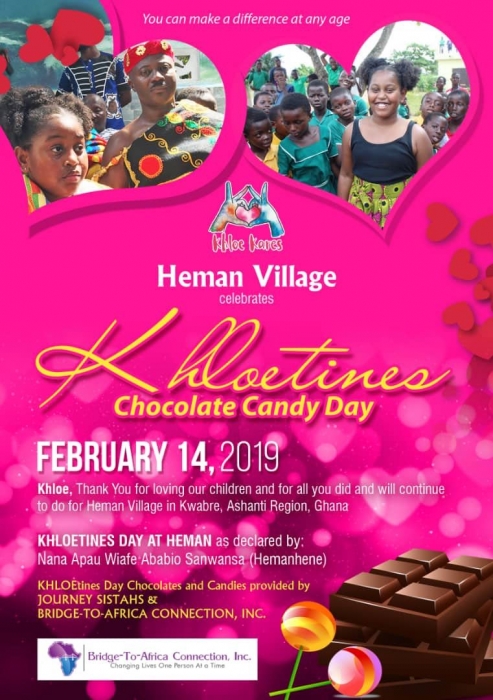 KhloeTines Chocolate Candy Day