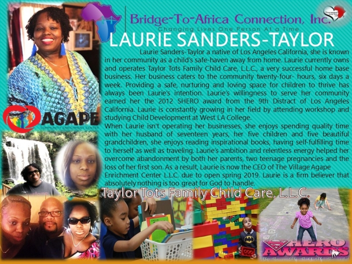 LAURIE SANDER-TAYLOR