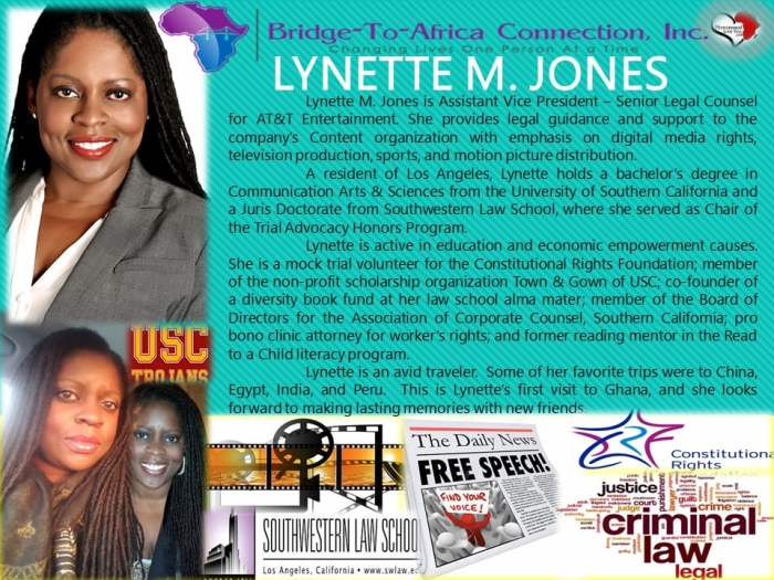 LYNETTE M. JONES