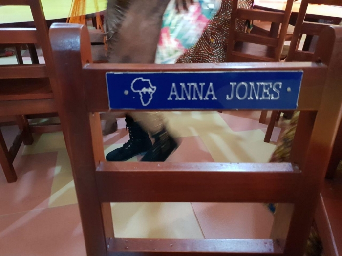 Library Chair (Anna Jones)