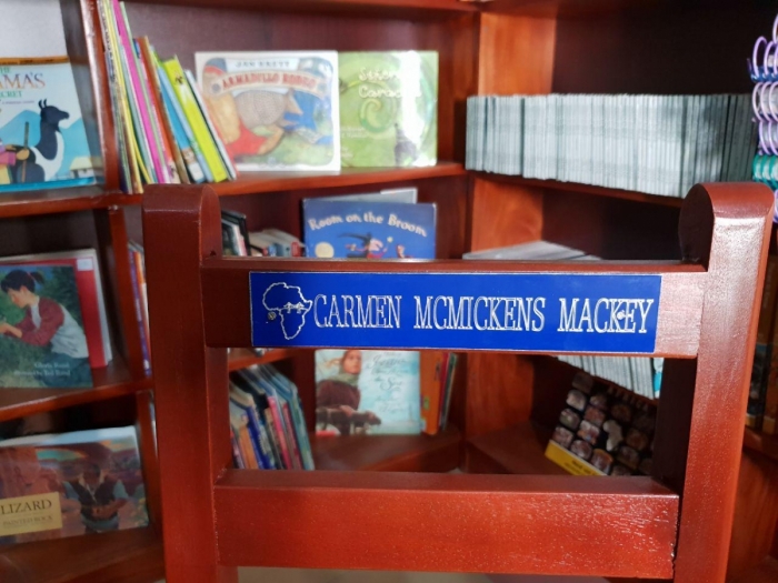 Library Chair (Carmen Mcmickens Mackey)