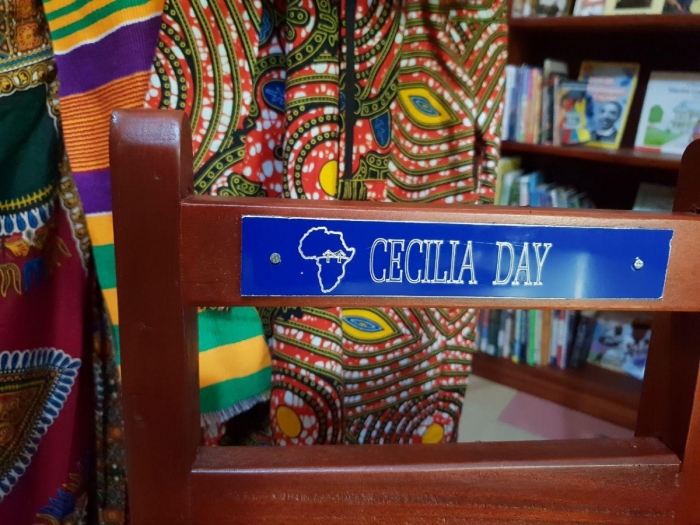 Library Chair (Cecilia Day)