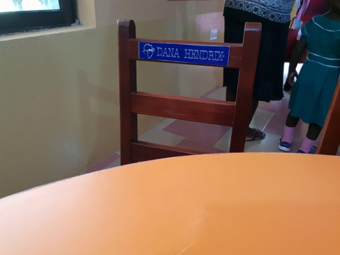 Library Chair (Dana Hendrix)