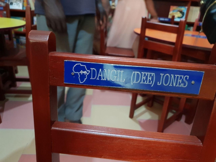 Library Chair (Dangil (Dee) Jones)