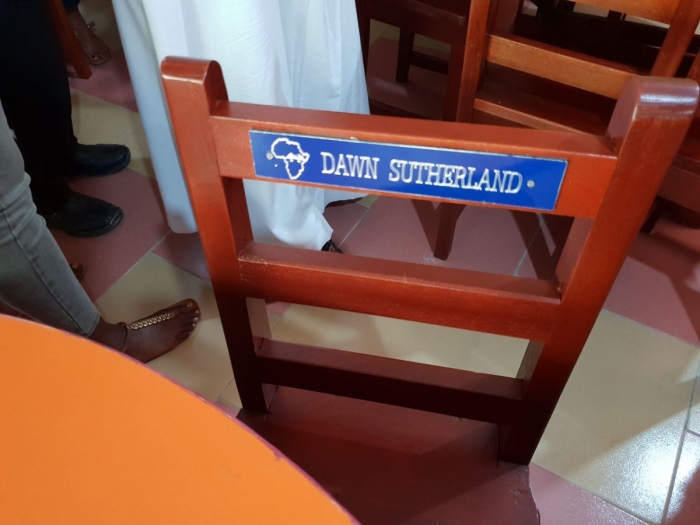 Library Chair (Dawn Sutherland)