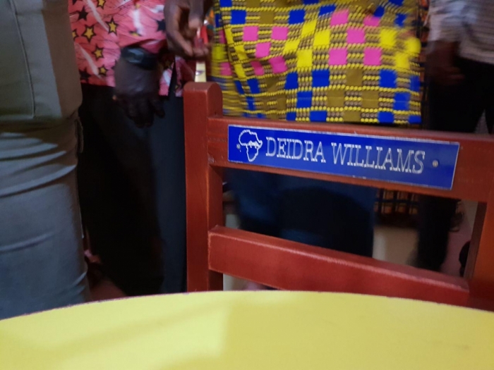 Library Chair (Deidra Williams)