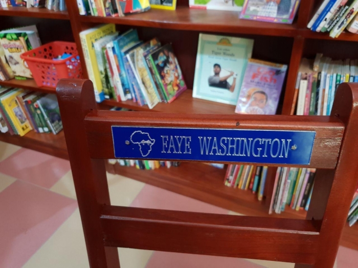 Library Chair (Faye Washington)