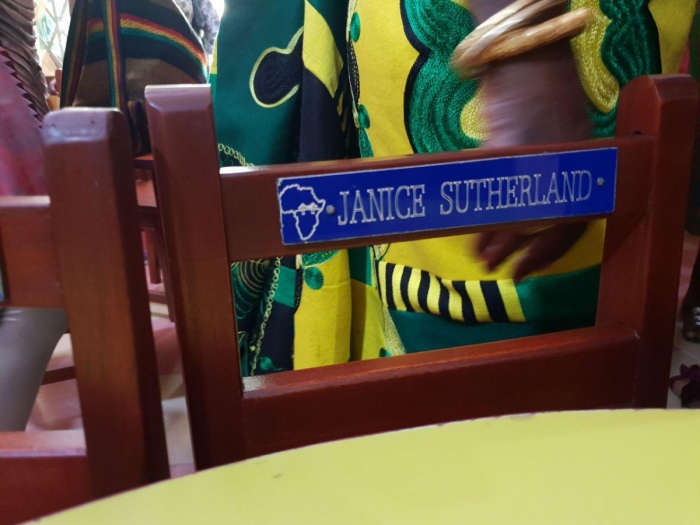 Library Chair (Janice Sutherland)
