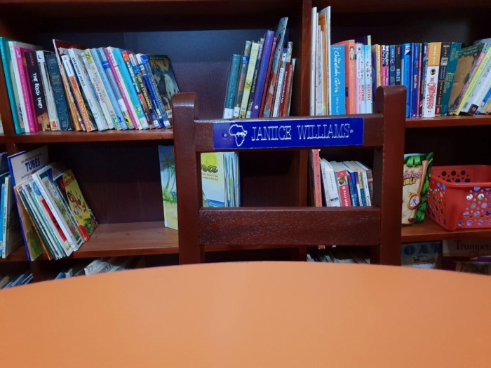 Library Chair (Janice Williams)