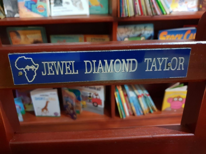 Library Chair (Jewel Diamond Taylor)