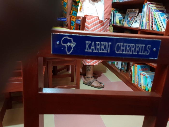Library Chair (Karen Cherfils)