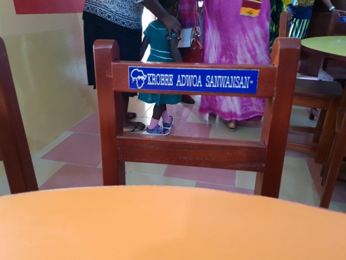 Library Chair (Krobre Adwoa Sanwansan)