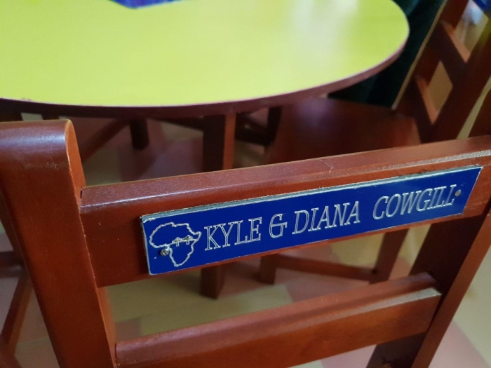 Library Chair (Kyle & Diana Cowgill)