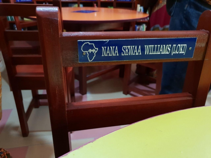Library Chair (Nana Sewaa Williams (Loki))