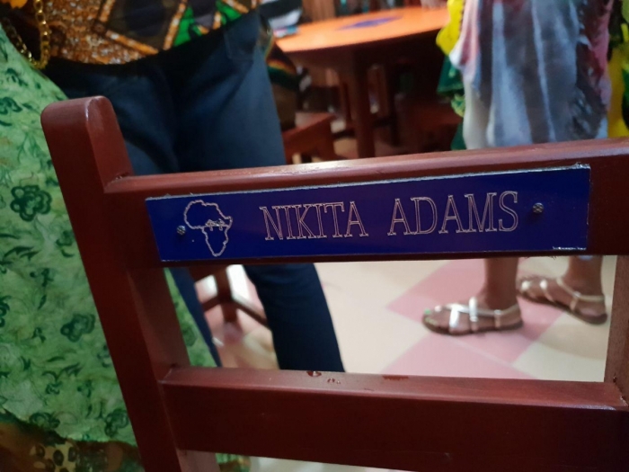 Library Chair (Nikita Adams)