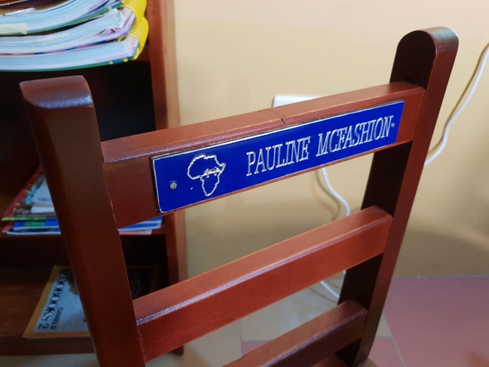 Library Chair (Pauline Mcfashion)