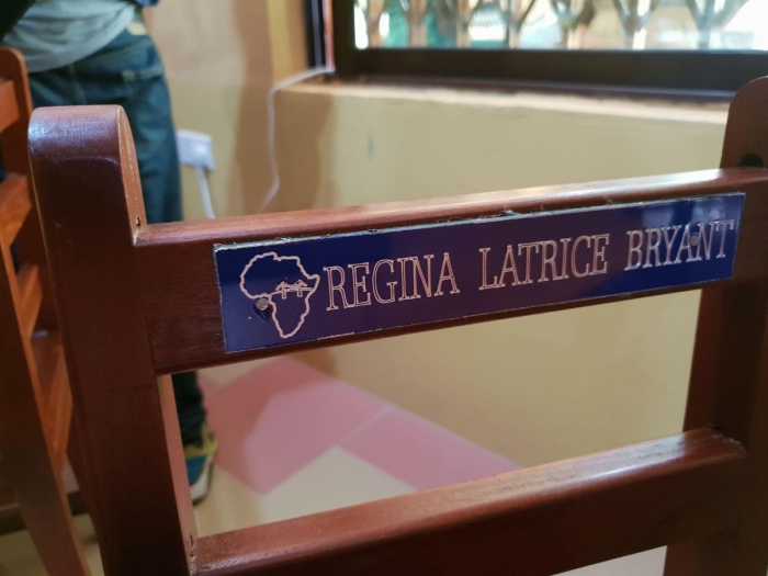 Library Chair (Regina Latrice Bryant)