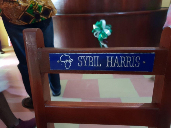 Library Chair (Sybil Harris)