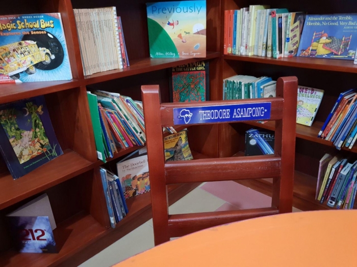 Library Chair (Theodore Asampong)
