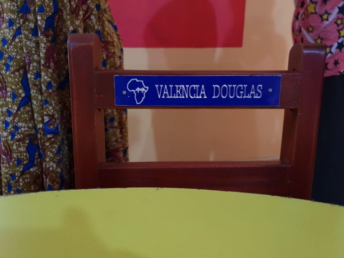 Library Chair (Valencia Douglas)