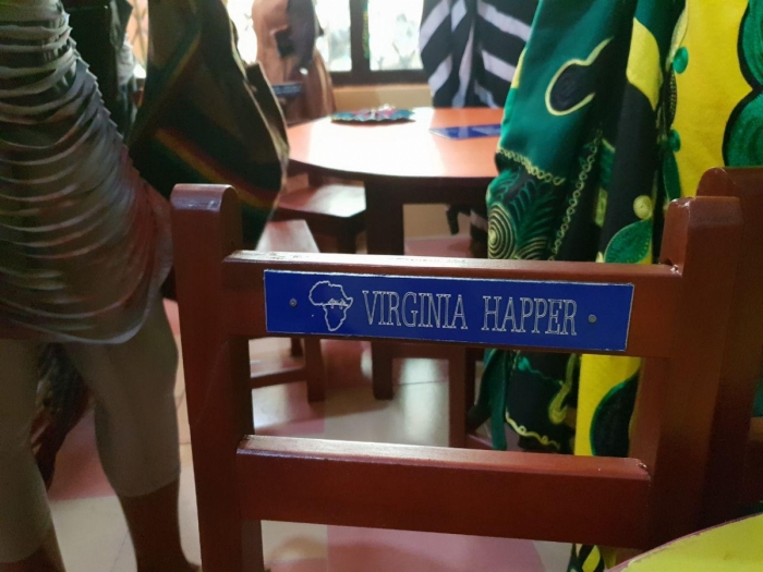 Library Chair (Virginia Happer)