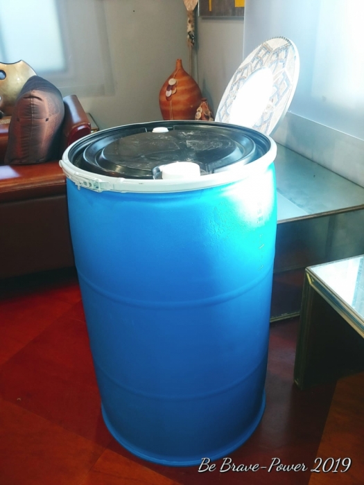 The Blue Barrell