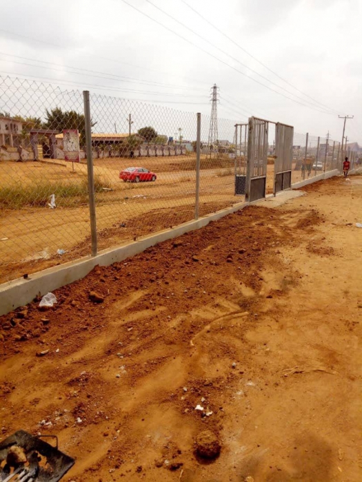 “Fence for Feyiase RC Primary School 03