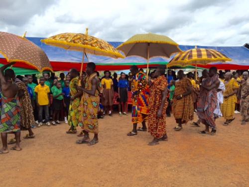 Feyaise RC School celebration with Scholars (1)