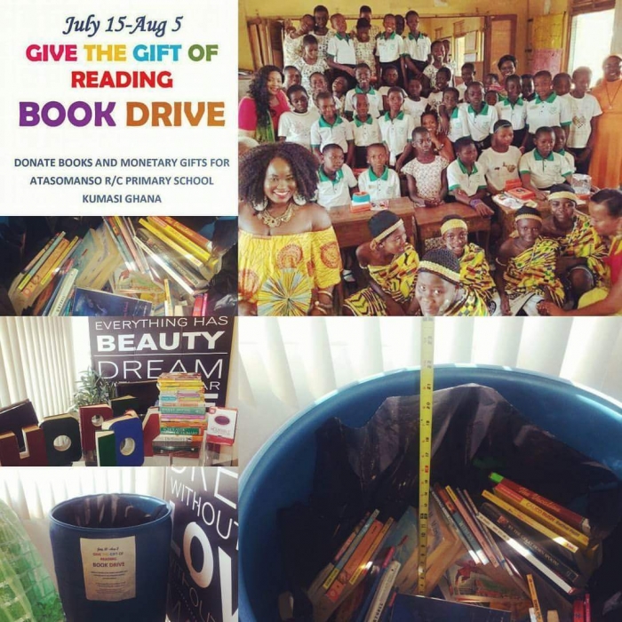 Give the Gift of Reading Book Drive (Journey Sistah)