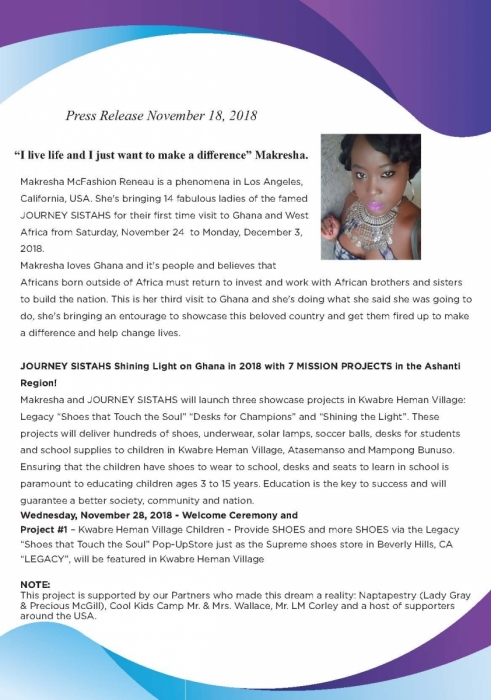 Journey Sistahs Flyer Page 1