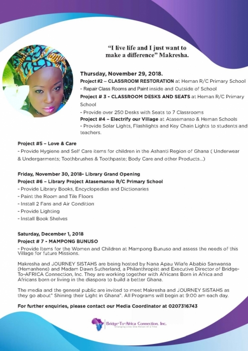 Journey Sistahs Flyer Page 2