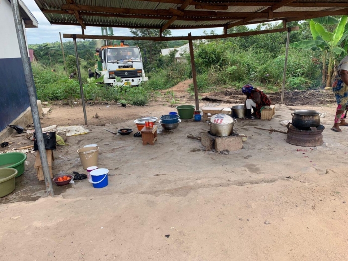 Khloe Kares Living Water Project at Hemang RC Primary School