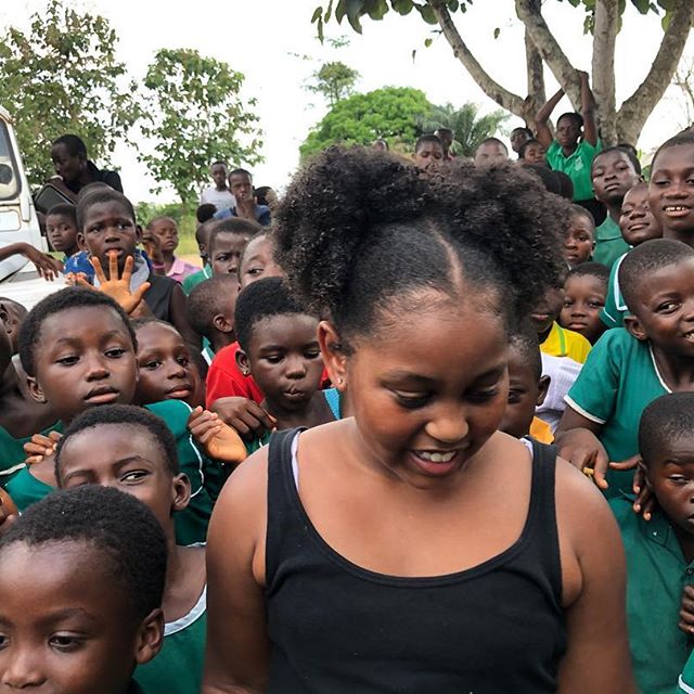 Kloe Kares Visits Ghana 2018 (12)