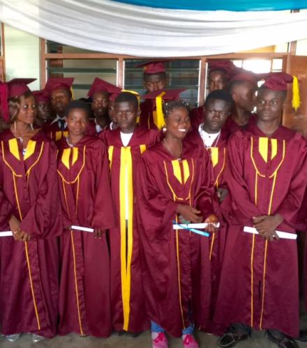 Lake View Senior High School Graduation of first Scholars (1)