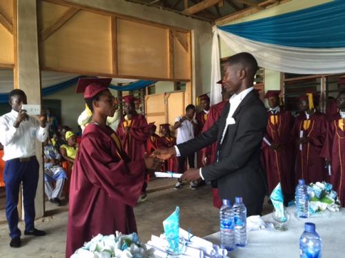 Lake View Senior High School Graduation of first Scholars (16)