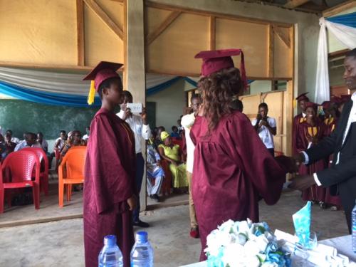 Lake View Senior High School Graduation of first Scholars (17)