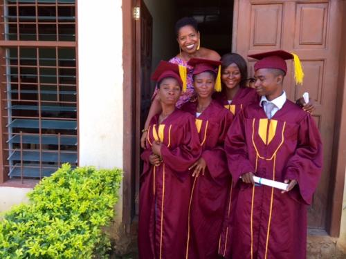 Lake View Senior High School Graduation of first Scholars (6)