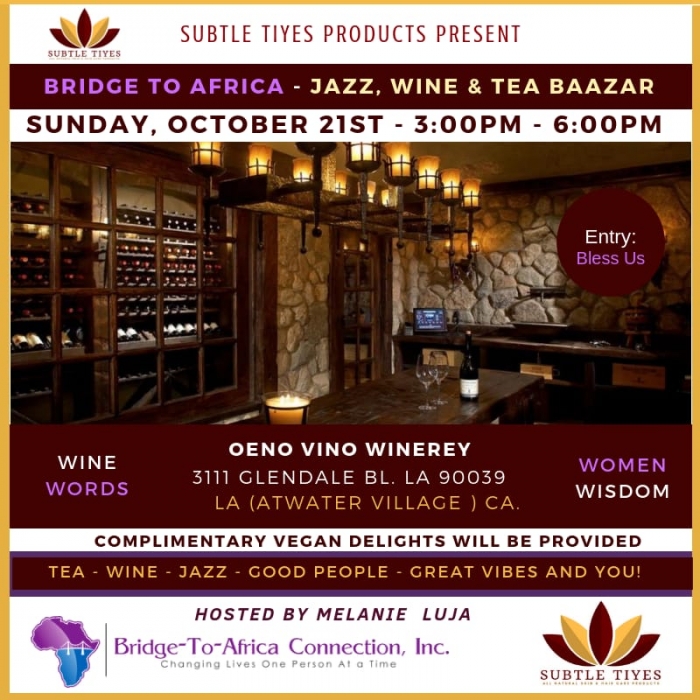 Melanie Luja is coming to Ghana and we are so honored she 14 14 14 hosted a Fundraiser that was sure to keep you smiling