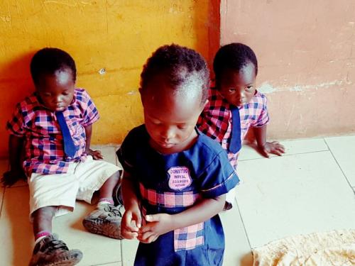 Save the Triplets at new school (2)