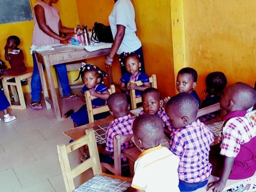 Save the Triplets at new school (3)